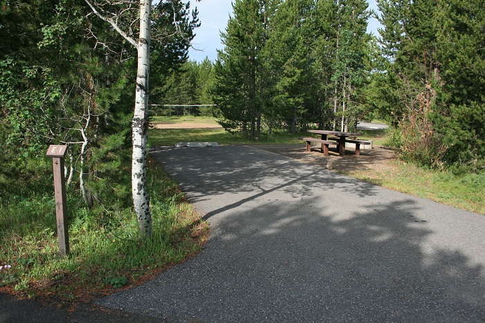 Buffalo Campground near Island Park.
