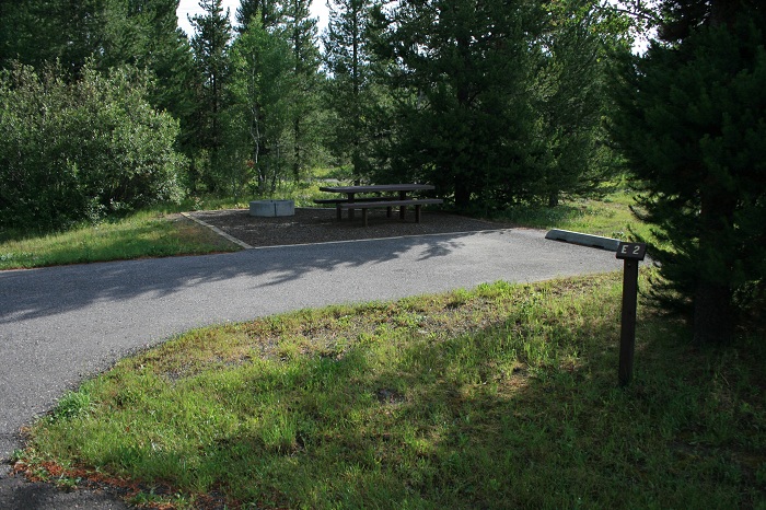 Buffalo Campground near Island Park.