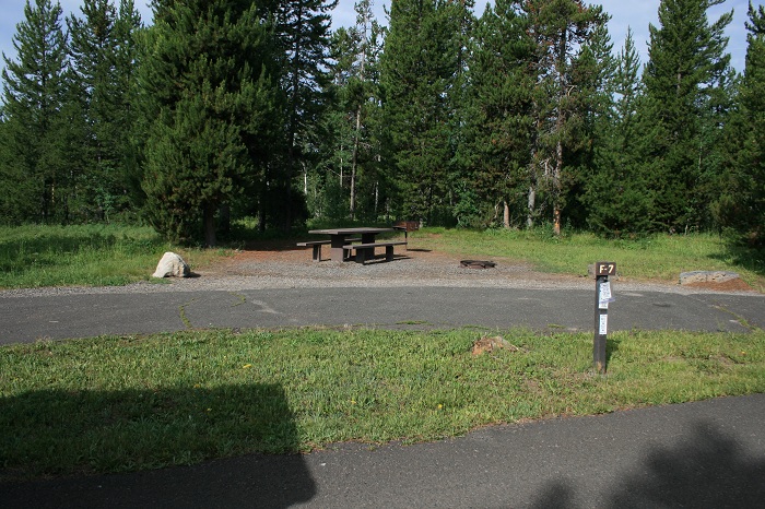 Buffalo Campground near Island Park.
