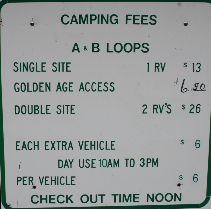 Buffalo Campground near Island Park.