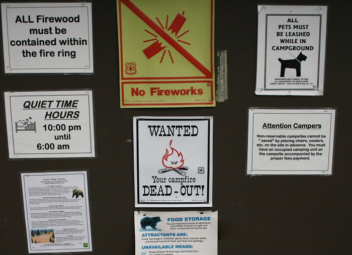 Buffalo Campground near Island Park.