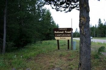 Buffalo Campground near Island Park.