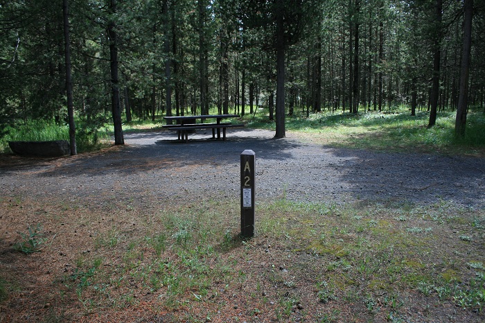 Buttermilk Campground