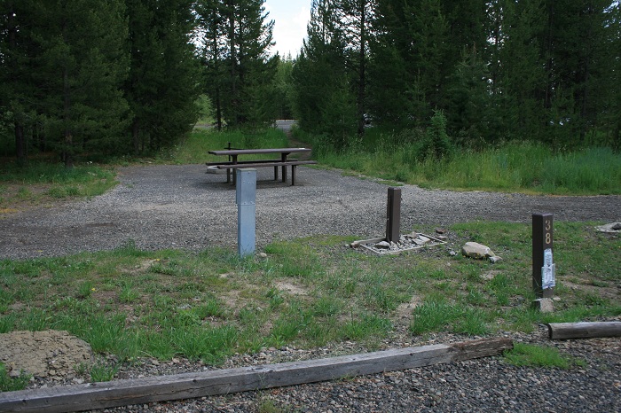 Buttermilk Campground