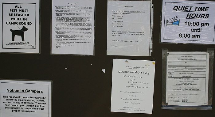 Buttermilk Campground