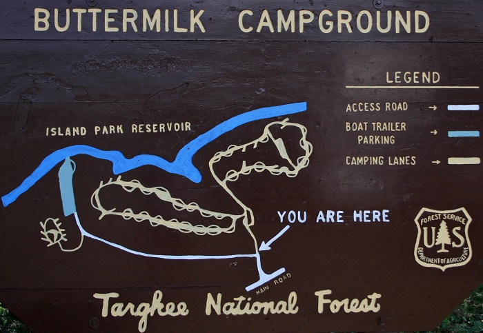 Buttermilk Campground
