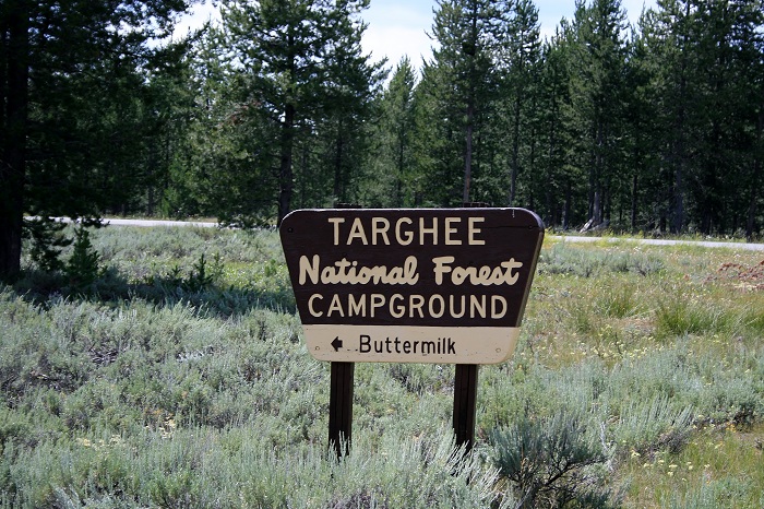 Buttermilk Campground