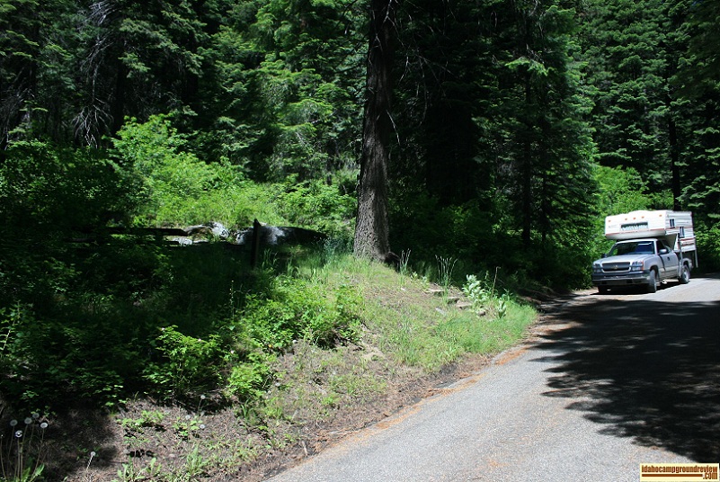 Canyon Campground north of Banks