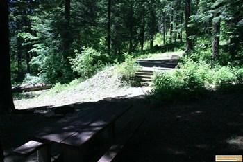 Canyon Campground north of Banks