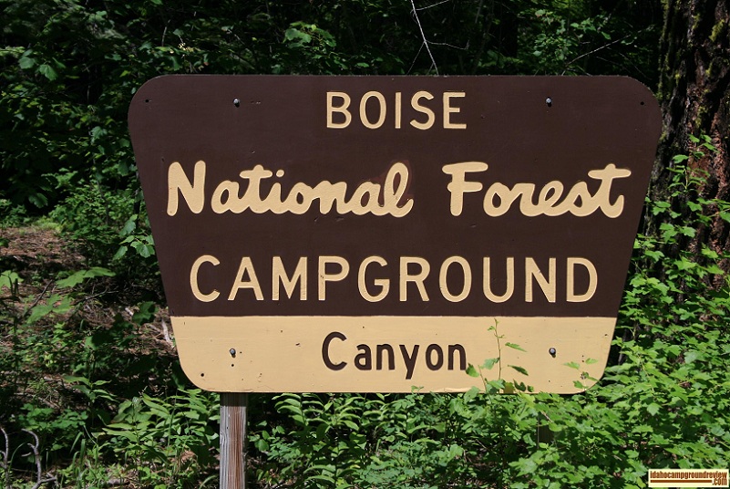 Canyon Creek Campground