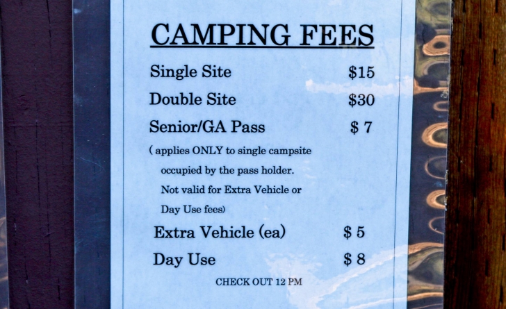 Camping at Cartwright Ridge Campground at Sagehen Reservoir.