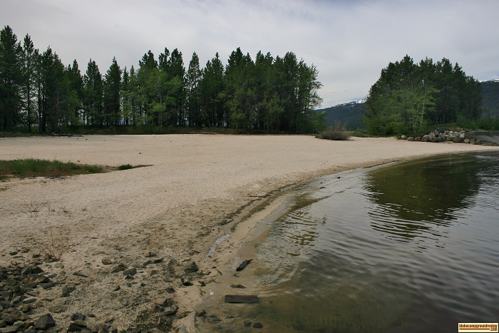 Boulder Creek Day Use Area.