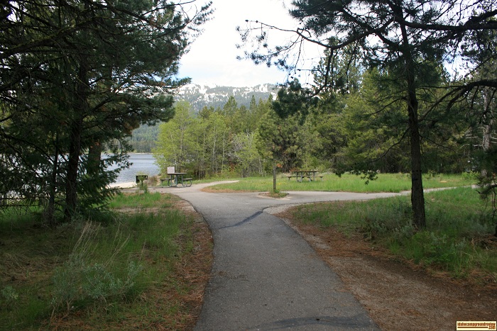 This is only a small piece of the picnic area.