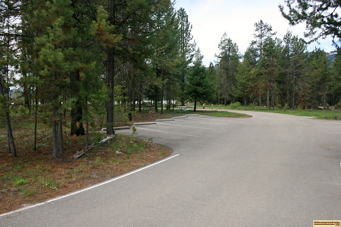 This is part of the picnic parking.