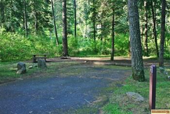 Castle Creek Campground.