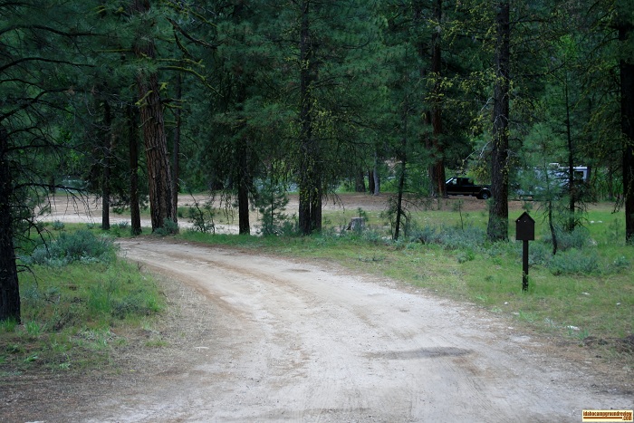 Chaparral Campground camping, nearby free primitive camping