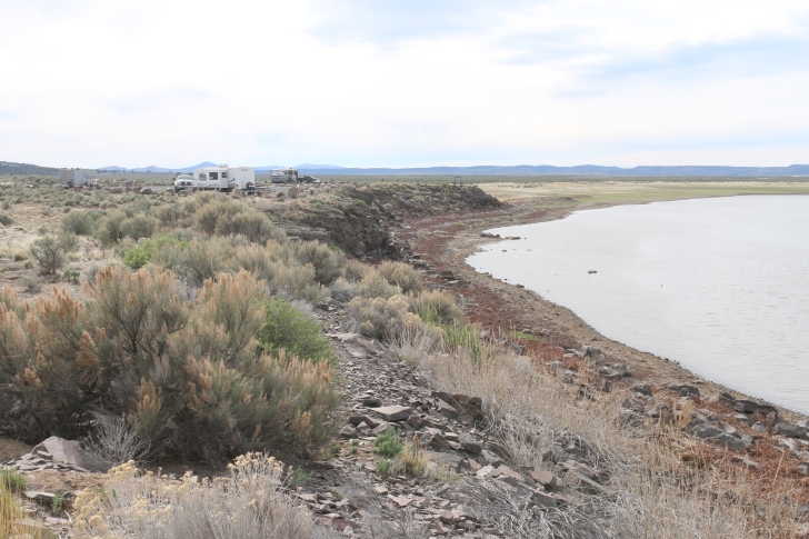 A guide to camping at Chickahominy Recreation Site - Oregon