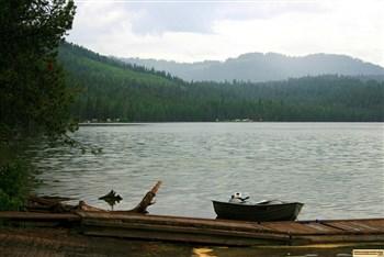 Cold Springs Campground near Lost Lake