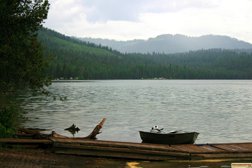 Cold Springs Campground near Lost Lake