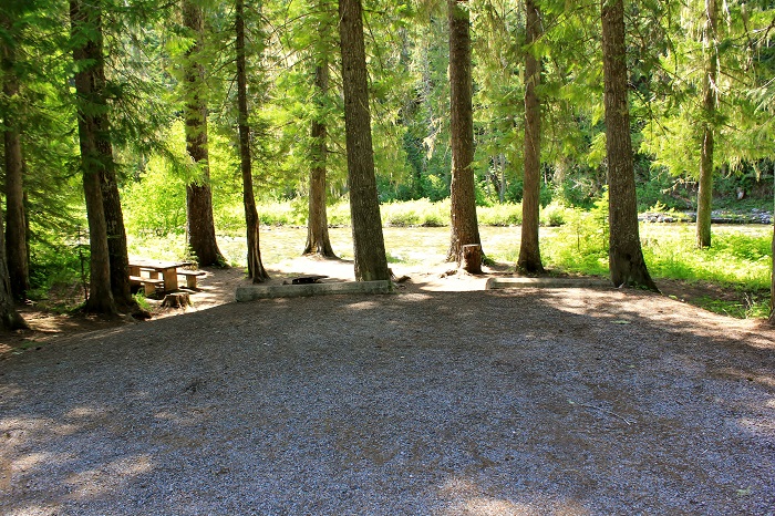 Conrad Crossing Campground - campsites.