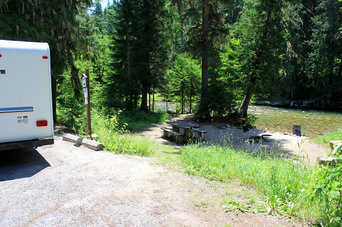 Conrad Crossing Campground - campsites.