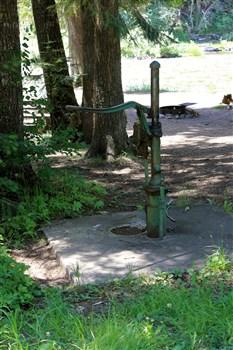 Conrad Crossing Campground on the St Joe River.
