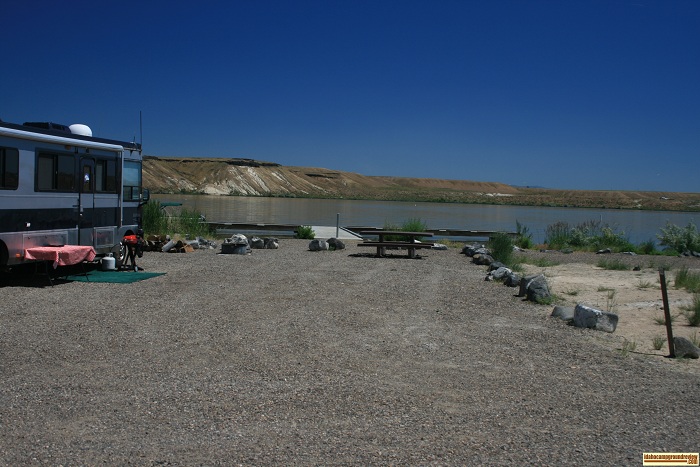 Cottnwood Park campsite 10