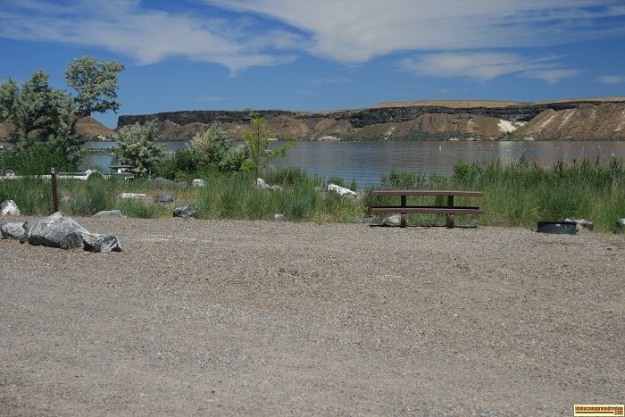 Cottonwood Park campsite 11