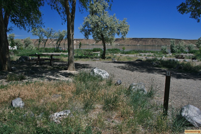 Cottonwood Park site 4