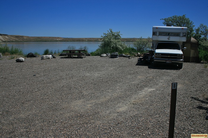 Cottonwood Park site 8.