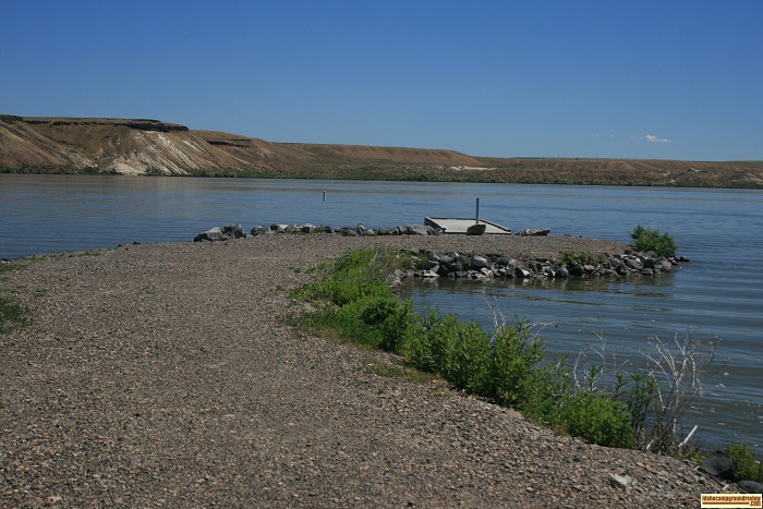 Cottonwood Parks second fishing dock.