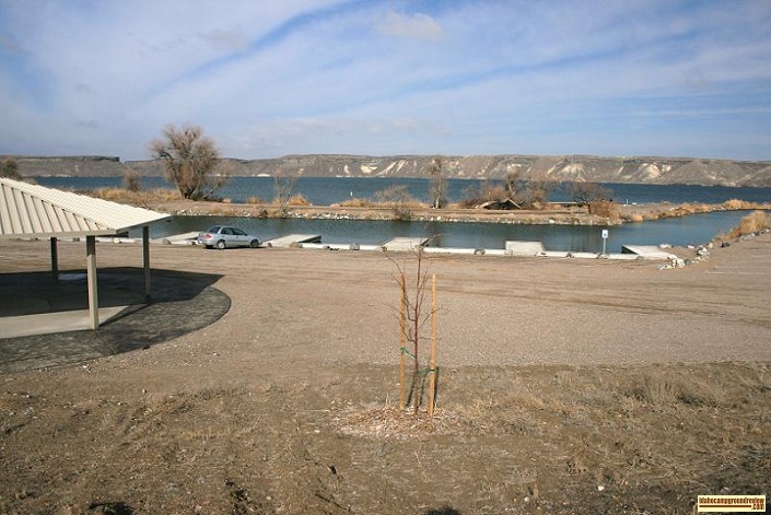 picture of cottonwood park marina