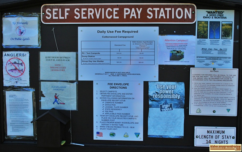 Cottonwood Recreation Site