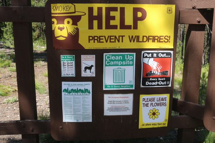 Camping at Cozy Cove Campground on Deadwood Reservoir