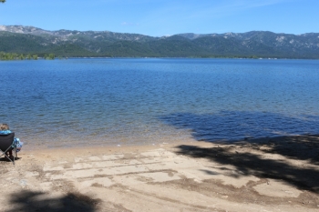 Camping at Cozy Cove Campground on Deadwood Reservoir