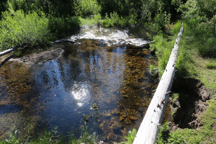 Camping at Deer Flat Campground in Idaho