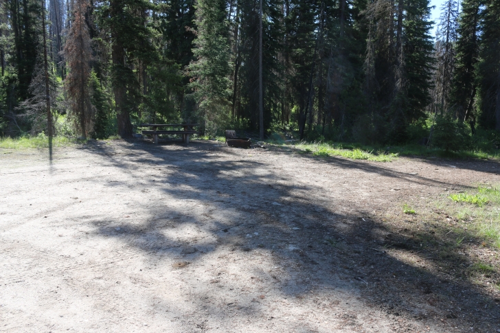 Camping at Deer Flat Campground in Idaho