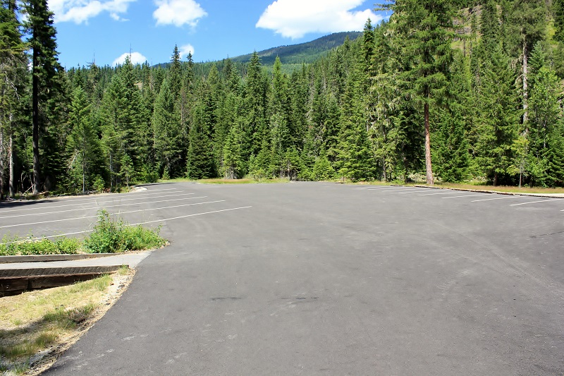 Devil's Elbow Campgorund on the Coeur d'Alene River