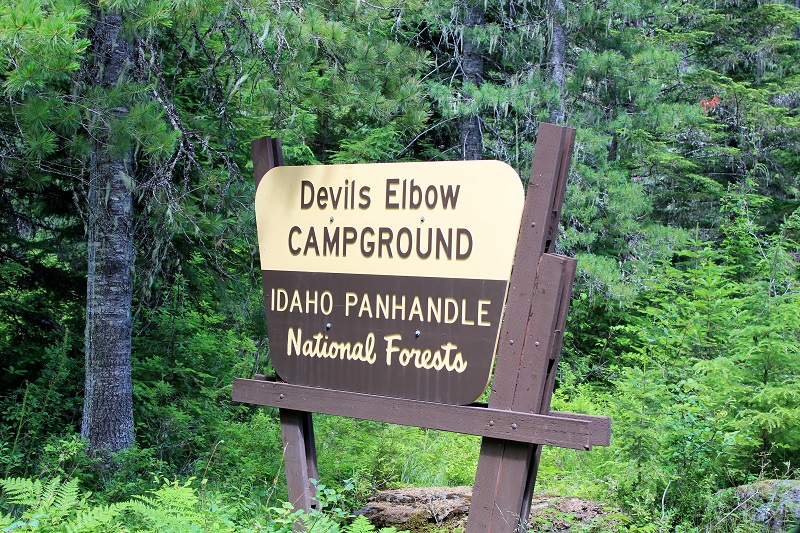 Devil's Elbow Campground