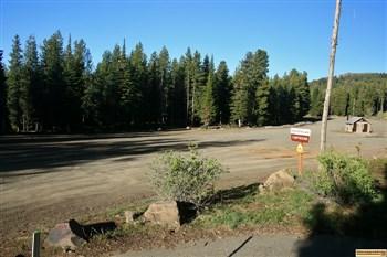 View of Diamondfield Jack Campground.