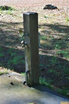 Water is available in Dog Creek Campground through a pressurizes system.