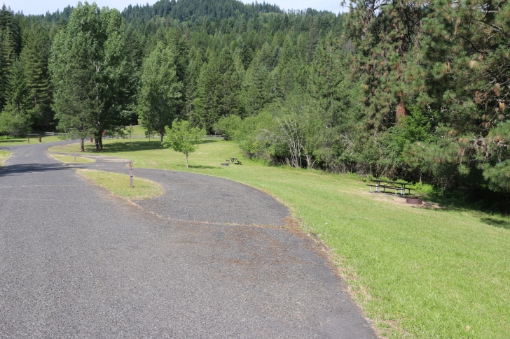 Campsites 17 and 18.