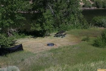 View of East Fork Recreation Sites Picnic area