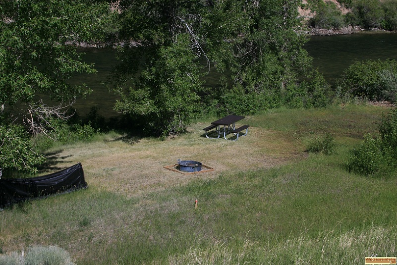 View of East Fork Recreation Sites Picnic area