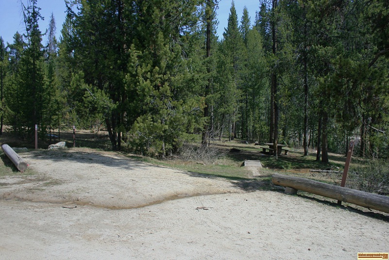 edna creek campground site 9