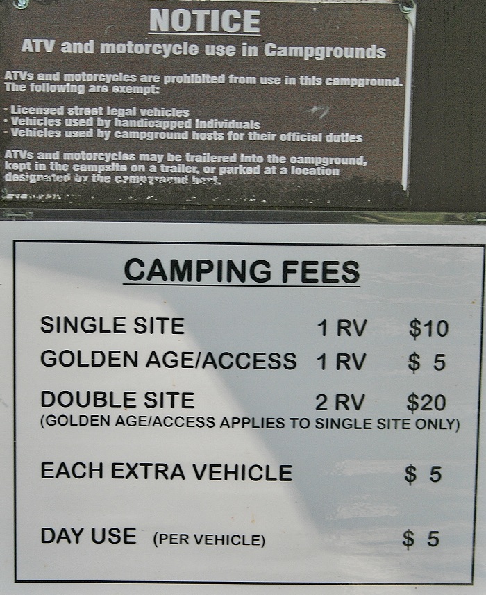 Falls Campground on the South Fork of the Snake River.