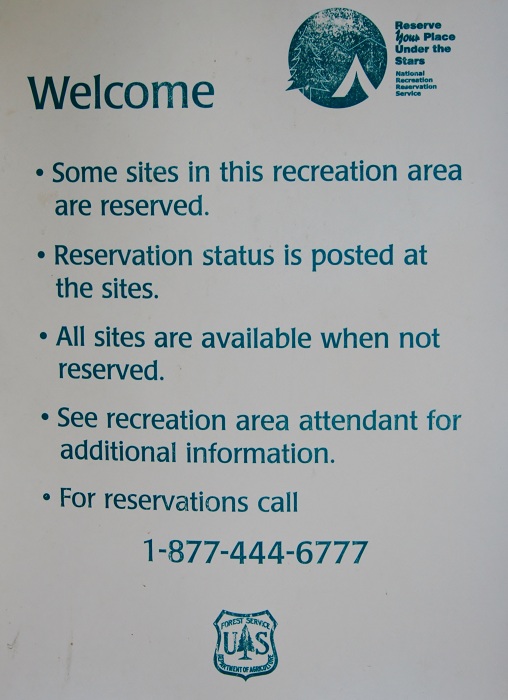 Flatrock Campground near Island Park, Idaho.