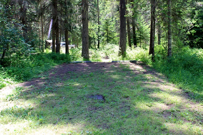 Fly Flat Campground on the St Joe River