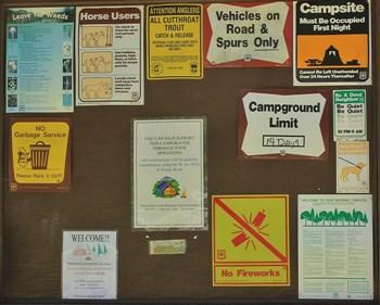 Fly Flat Campground on the St Joe River