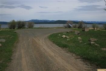 French Creek Campground on Cascade Lake.